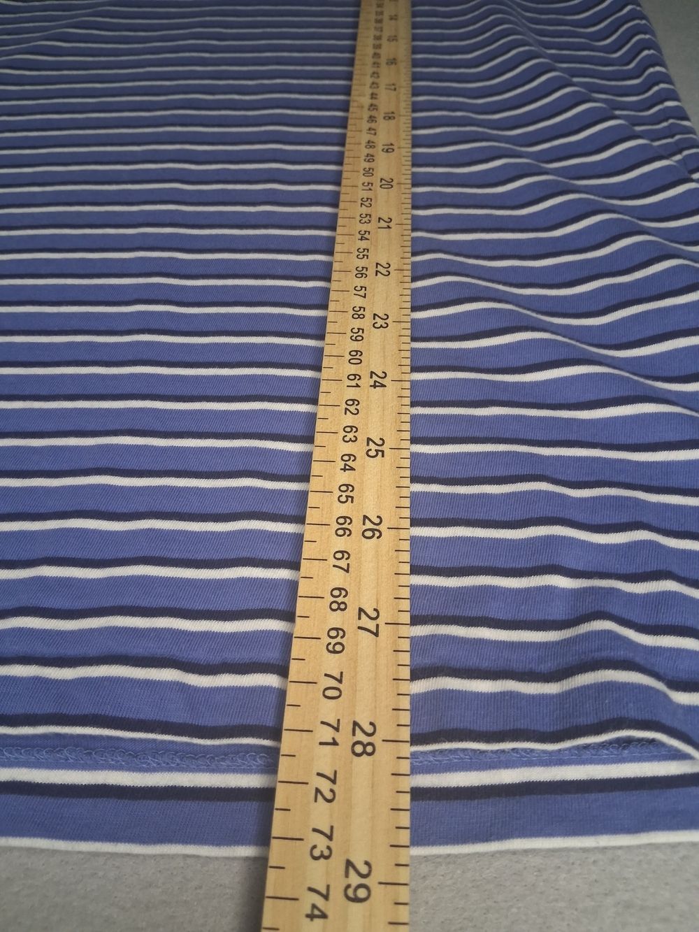 Polo Ralph Lauren Men’s M Blue Striped 100% Cotton Classic Fit Polo Shirt Preppy - Picture 5 of 9